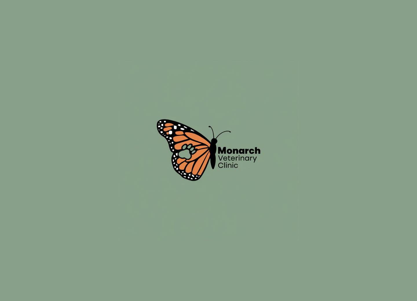 Logo Design by ratul09 for Monarch Veterinary Clinic | Design #34206303