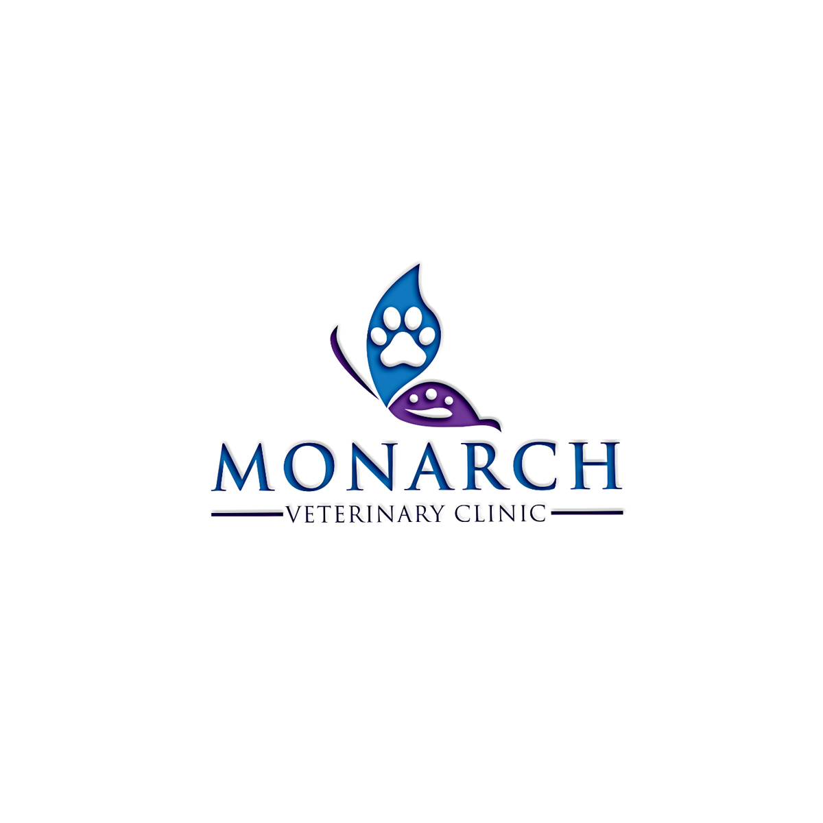 Logo Design by leooo for Monarch Veterinary Clinic | Design #34248170