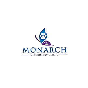 Diseño de Logo por leooo para Monarch Veterinary Clinic | Diseño: #34248170
