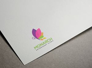 Diseño de Logo por hossain32 para Monarch Veterinary Clinic | Diseño: #34225569