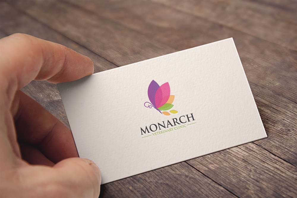 Logo Design by hossain32 for Monarch Veterinary Clinic | Design #34225570