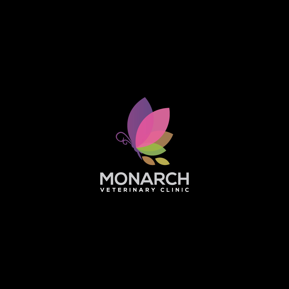 Logo Design by hossain32 for Monarch Veterinary Clinic | Design #34233472