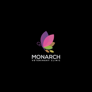 Diseño de Logo por hossain32 para Monarch Veterinary Clinic | Diseño: #34233472