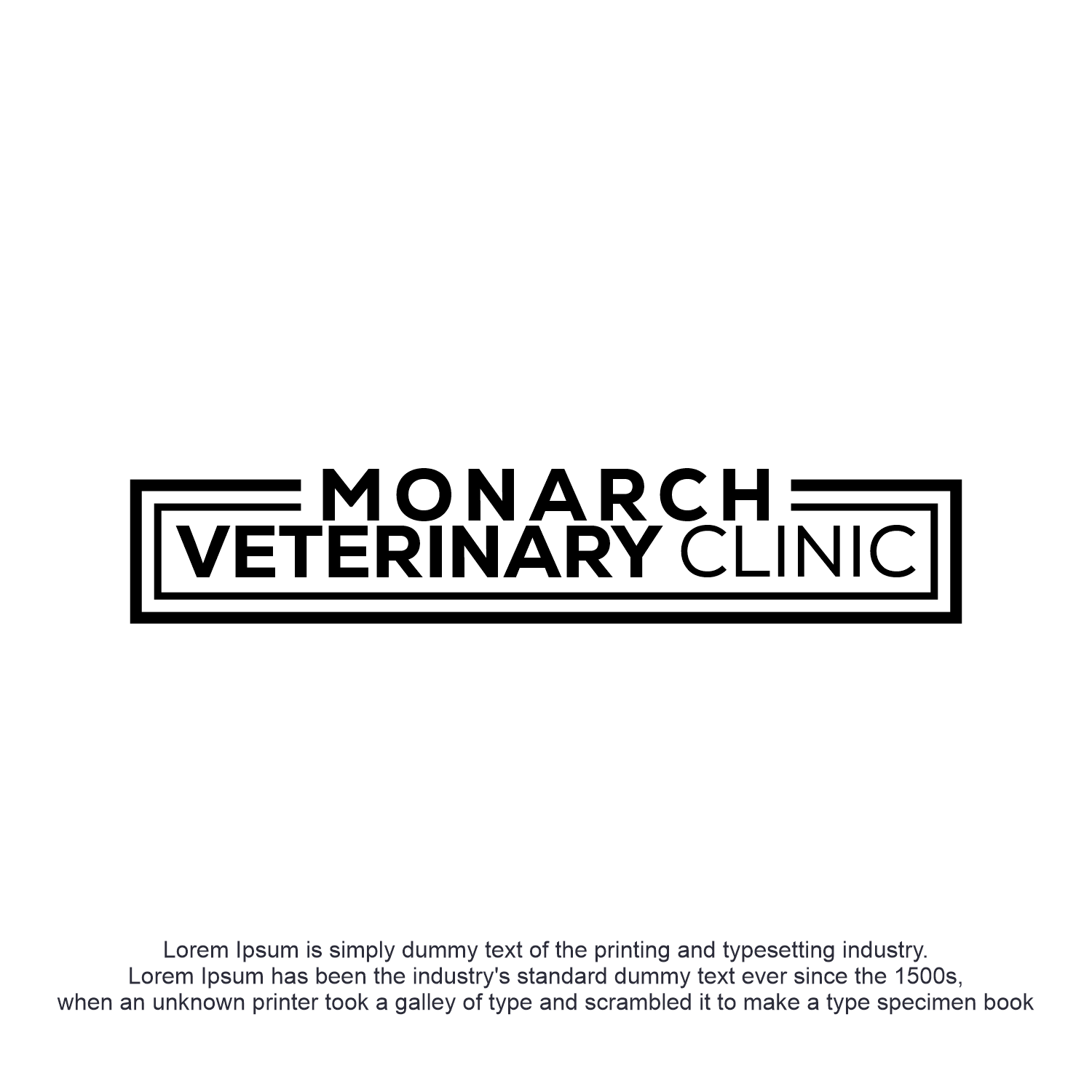 Design de Logo par Abigaill_design pour Monarch Veterinary Clinic | Design #34204850
