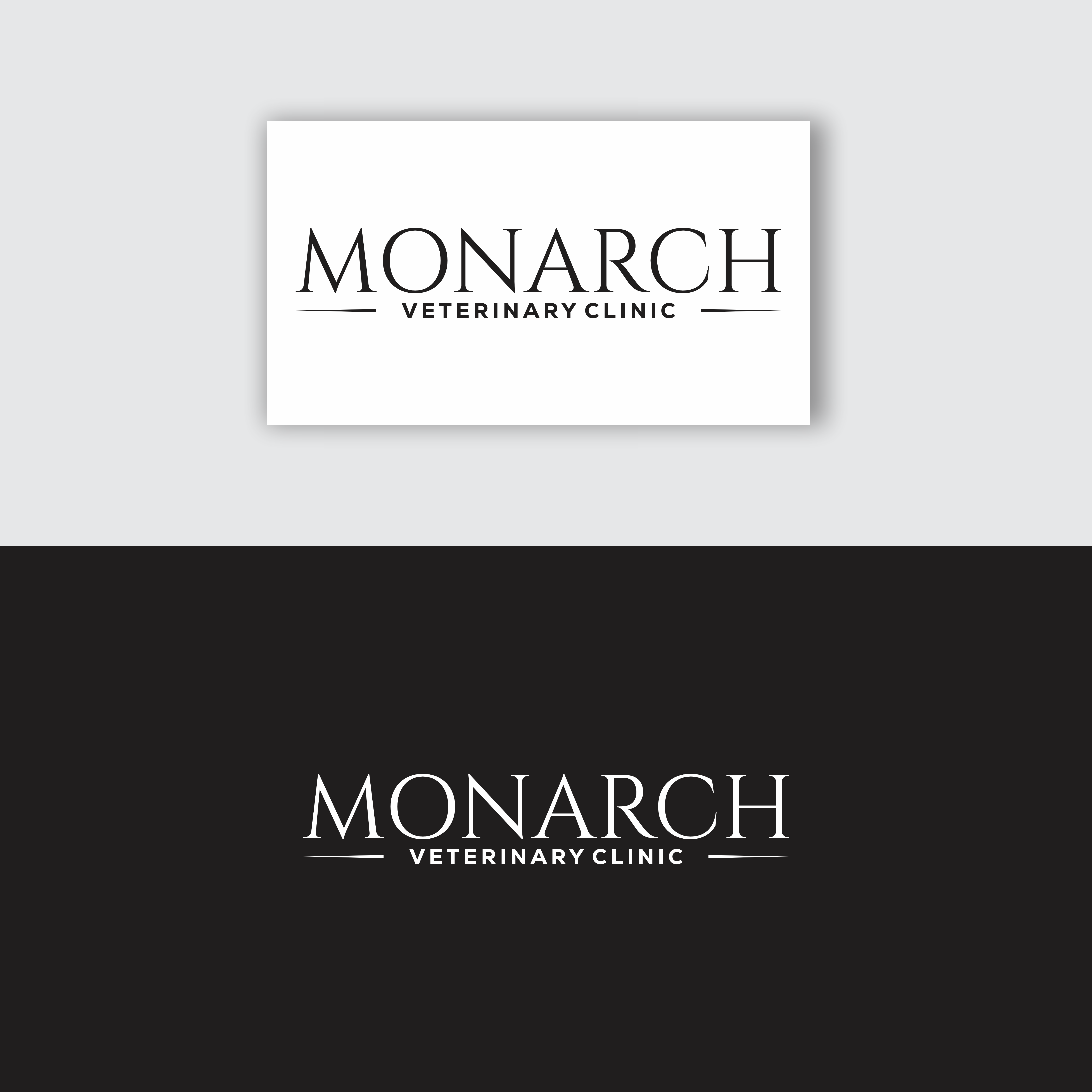 Logo Design by cahdesign for Monarch Veterinary Clinic | Design #34204243