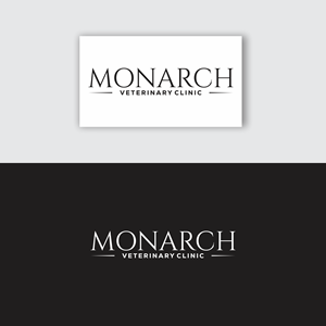 Diseño de Logo por cahdesign para Monarch Veterinary Clinic | Diseño: #34204243