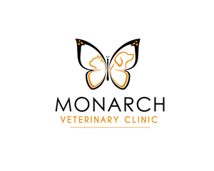 Diseño de Logo por olivera 4 para Monarch Veterinary Clinic | Diseño: #34205795