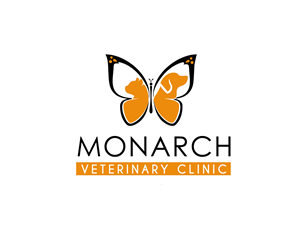 Diseño de Logo por olivera 4 para Monarch Veterinary Clinic | Diseño: #34205868