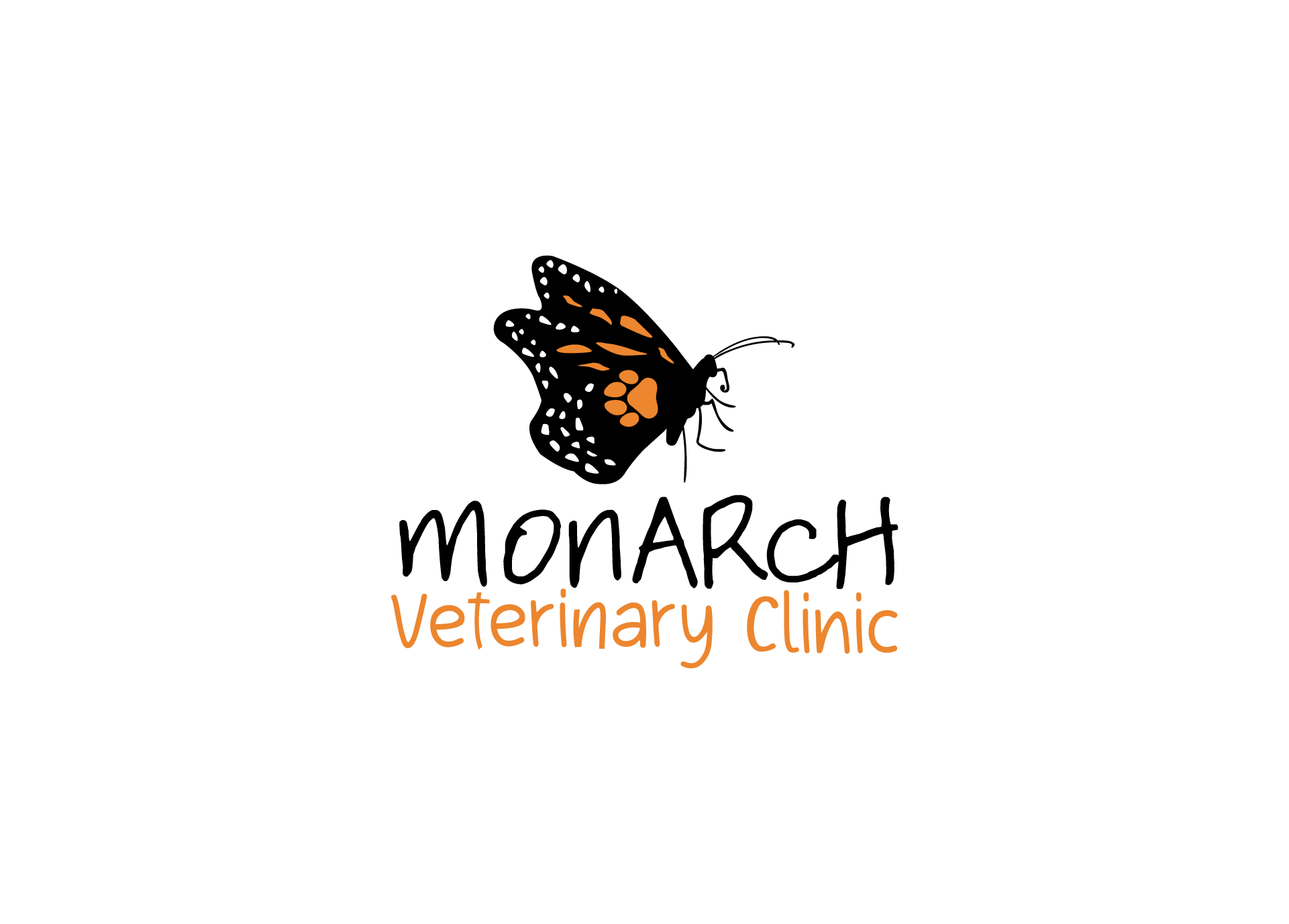 Logo Design by Alamin7230 for Monarch Veterinary Clinic | Design #34202137