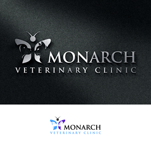 Diseño de Logo por Hamza  Al-Muttalib para Monarch Veterinary Clinic | Diseño: #34205476
