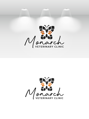 Diseño de Logo por Noor Ezz para Monarch Veterinary Clinic | Diseño: #34249452