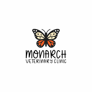 Diseño de Logo por Argidhan para Monarch Veterinary Clinic | Diseño: #34208622