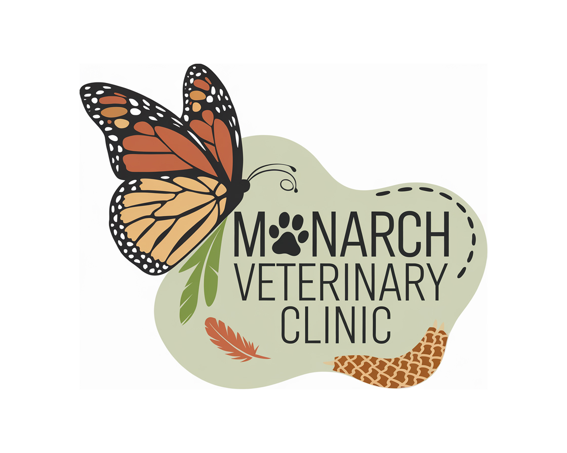 Logo Design by riya08 for Monarch Veterinary Clinic | Design #34203122
