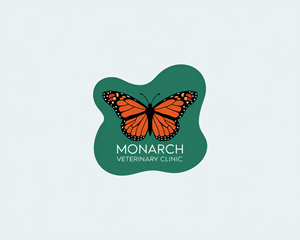 Diseño de Logo por Riyaa.001 para Monarch Veterinary Clinic | Diseño: #34203123