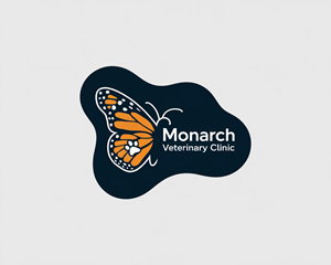Logo Design by Riyaa.001 for Monarch Veterinary Clinic | Design: #34203124