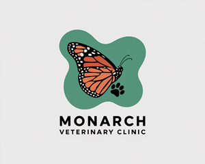 Diseño de Logo por Riyaa.001 para Monarch Veterinary Clinic | Diseño: #34203125