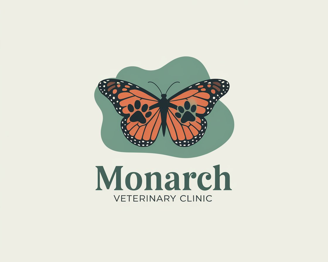 Diseño de Logo por Riyaa.001 para Monarch Veterinary Clinic | Diseño #34203128