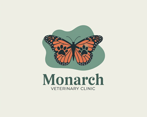 Diseño de Logo por Riyaa.001 para Monarch Veterinary Clinic | Diseño: #34203128