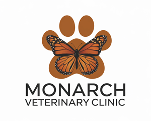 Diseño de Logo por Riyaa.001 para Monarch Veterinary Clinic | Diseño: #34203130
