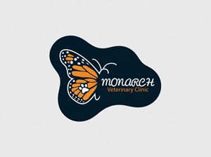 Diseño de Logo por Riyaa.001 para Monarch Veterinary Clinic | Diseño: #34206286
