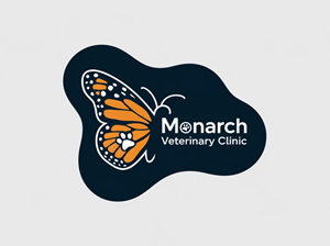 Diseño de Logo por Riyaa.001 para Monarch Veterinary Clinic | Diseño: #34225407