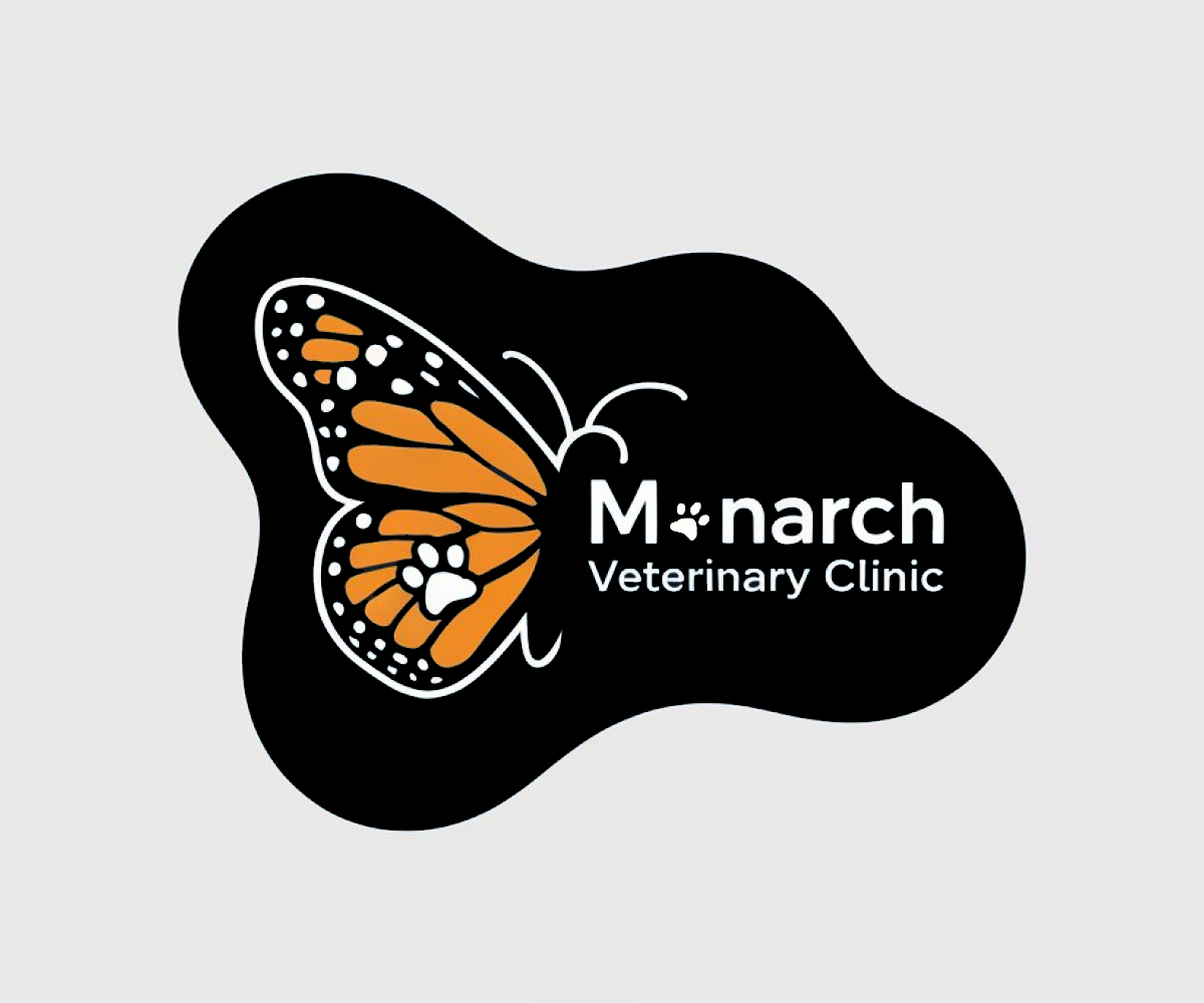 Logo Design by Riyaa.001 for Monarch Veterinary Clinic | Design: #34230448