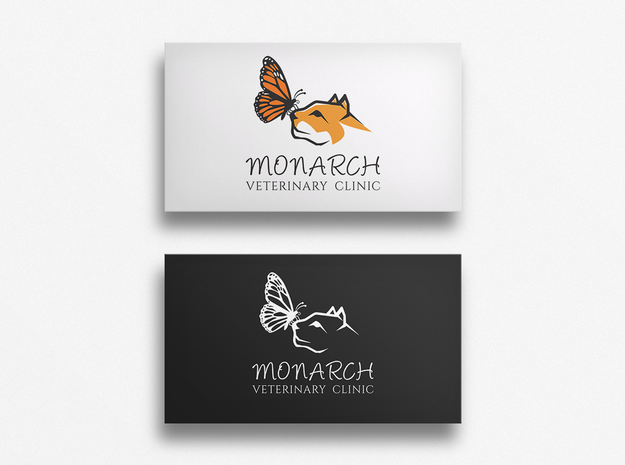 Logo Design by Djamdesign for Monarch Veterinary Clinic | Design #34202180