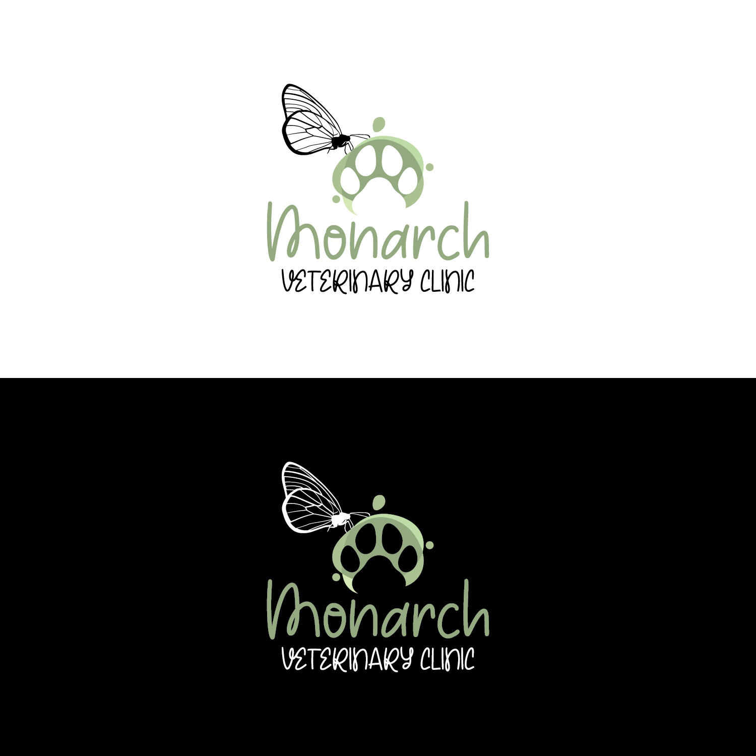 Logo Design by Maxo-Biz for Monarch Veterinary Clinic | Design #34203131