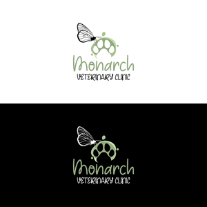 Logo Design by Maxo-Biz for Monarch Veterinary Clinic | Design: #34203131