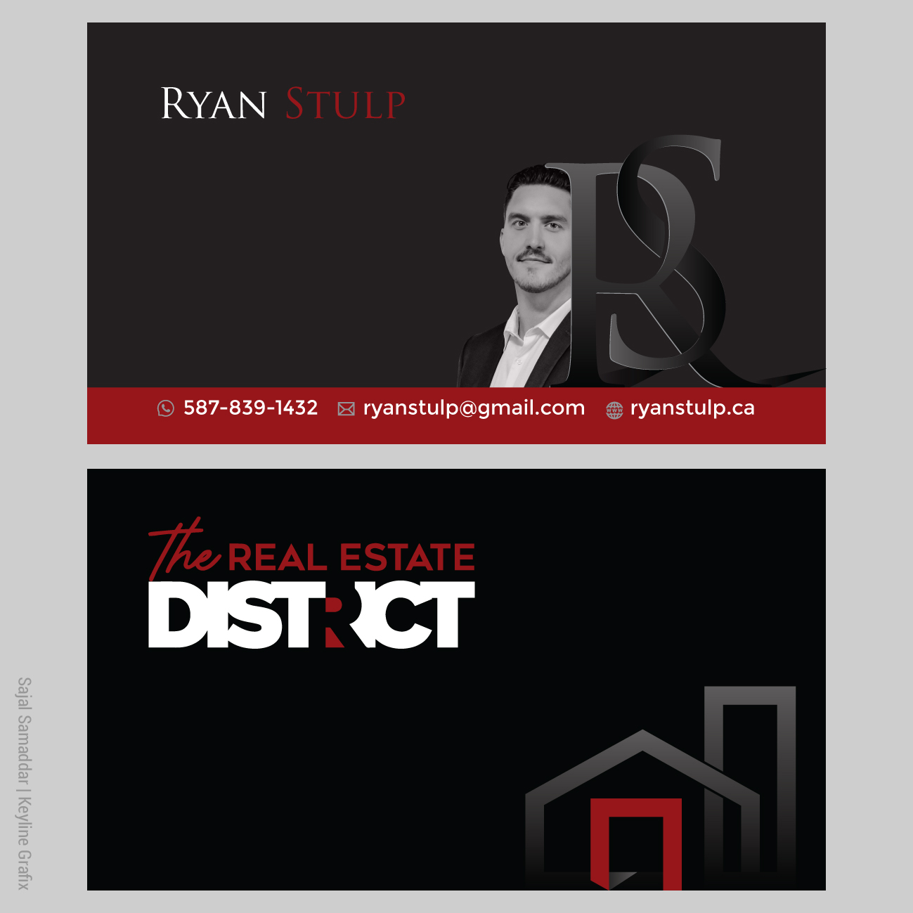 Business Card Design by Sajal Samaddar for this project | Design #34203702