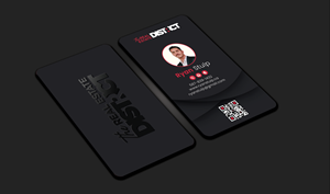Business Card Design by DesignerShahadat for this project | Design: #34207422