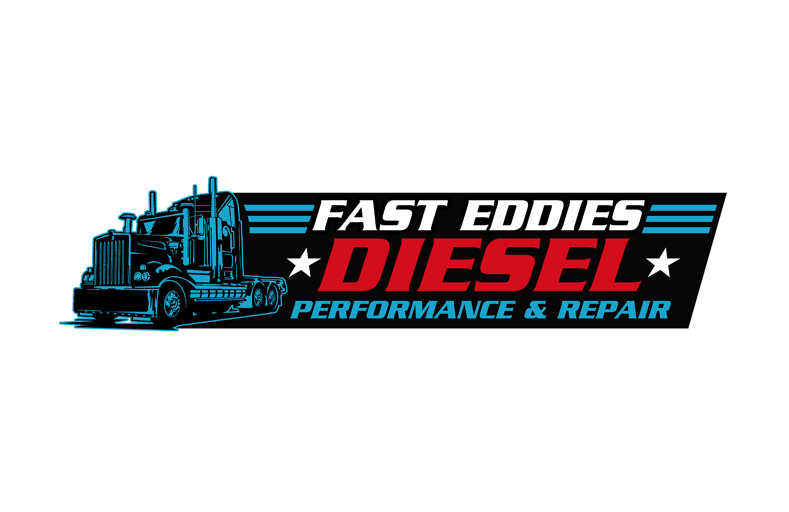 Sticker Design by JKIANN08 for Fast Eddie’s diesel repair and performance llc  | Design #34236889