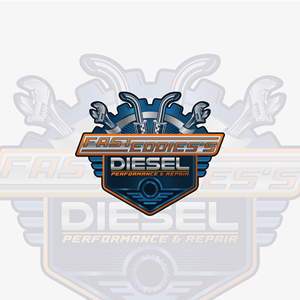 Sticker Design by alrey_art for Fast Eddie’s diesel repair and performance llc  | Design: #34224119
