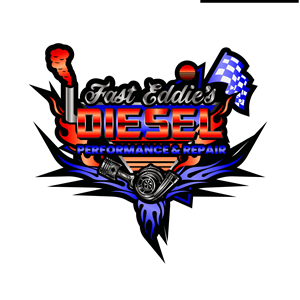 Sticker Design by Eve.A for Fast Eddie’s diesel repair and performance llc  | Design: #34217576