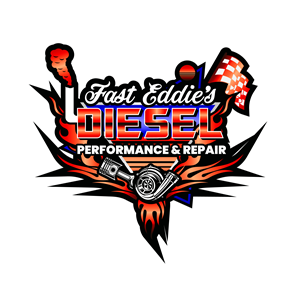 Aufkleber-Design von Eve.A für Fast Eddie’s diesel repair and performance llc  | Design #34266731