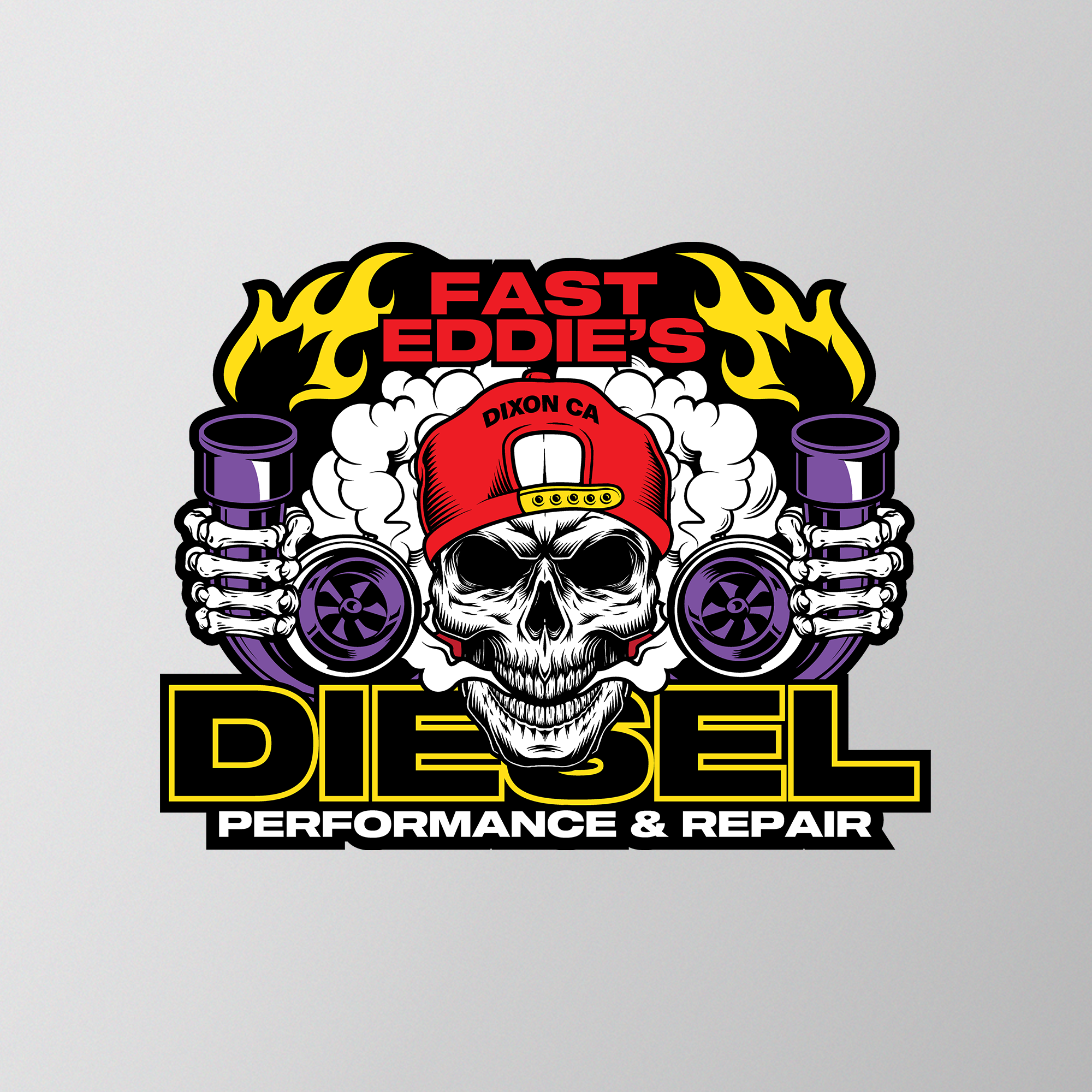 Design Autocollant par nadhisa87 pour Fast Eddie’s diesel repair and performance llc  | Design #34241144
