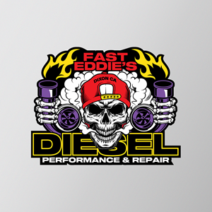 Sticker Design by nadhisa87 for Fast Eddie’s diesel repair and performance llc  | Design: #34241144
