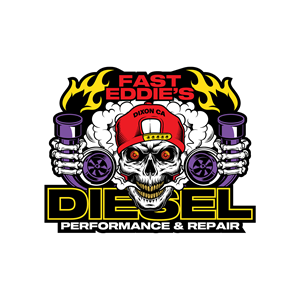 Sticker Design by nadhisa87 for Fast Eddie’s diesel repair and performance llc  | Design: #34706067