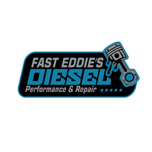 Aufkleber-Design von bethmage janaka für Fast Eddie’s diesel repair and performance llc  | Design #34204764
