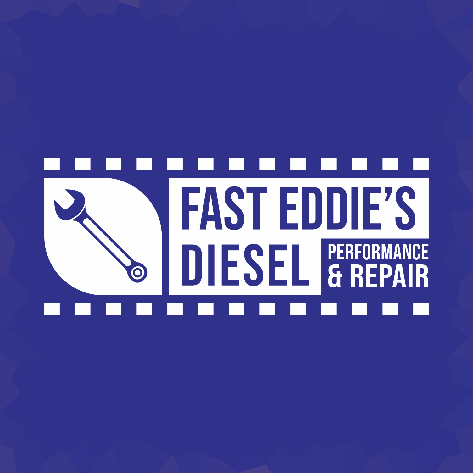 Sticker Design by MavenDesign. for Fast Eddie’s diesel repair and performance llc  | Design #34242653