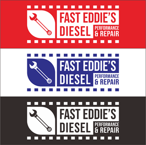 Sticker Design by MALIK CREATIVE MEDIA for Fast Eddie’s diesel repair and performance llc  | Design: #34242654