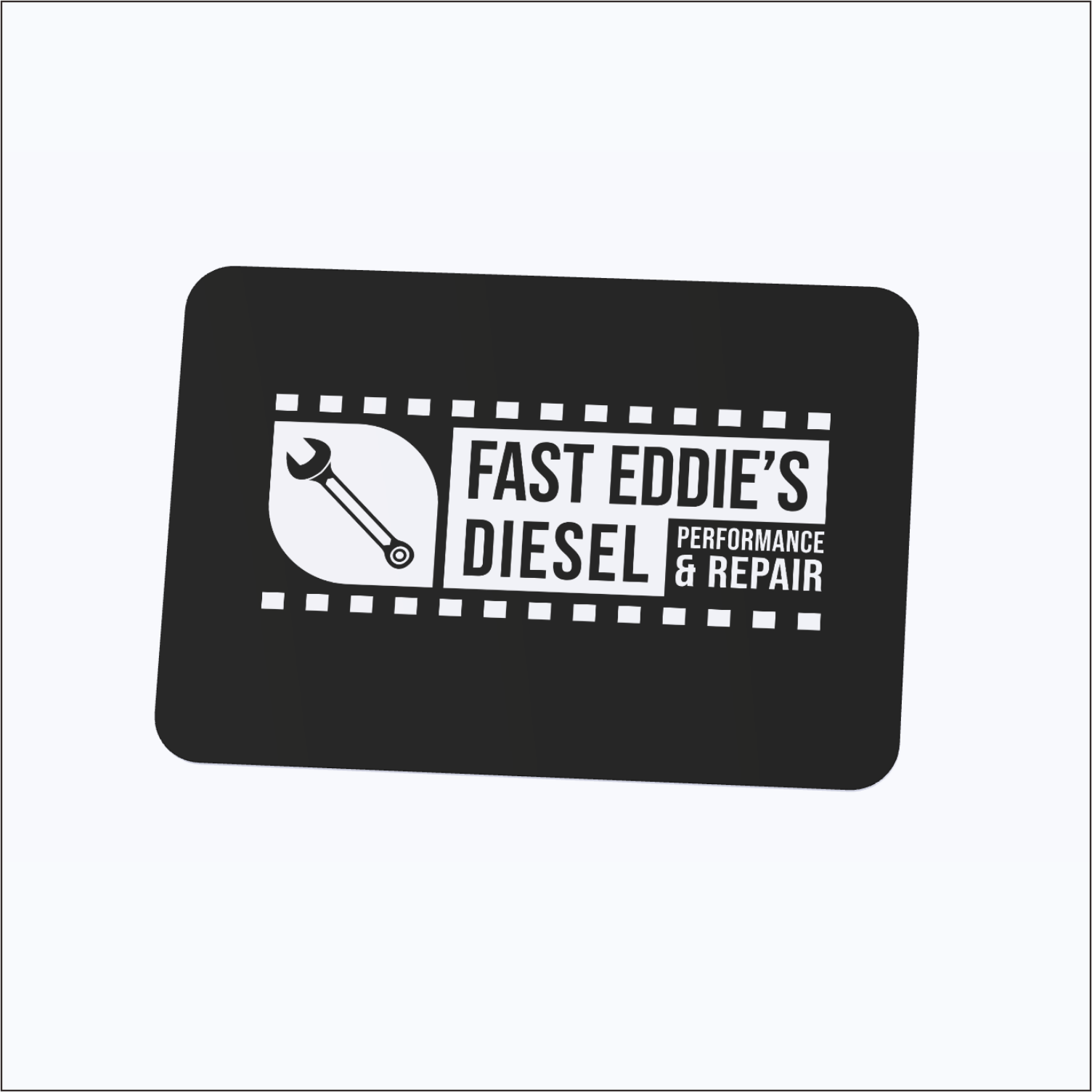 Aufkleber-Design von MALIK CREATIVE MEDIA für Fast Eddie’s diesel repair and performance llc  | Design #34242873