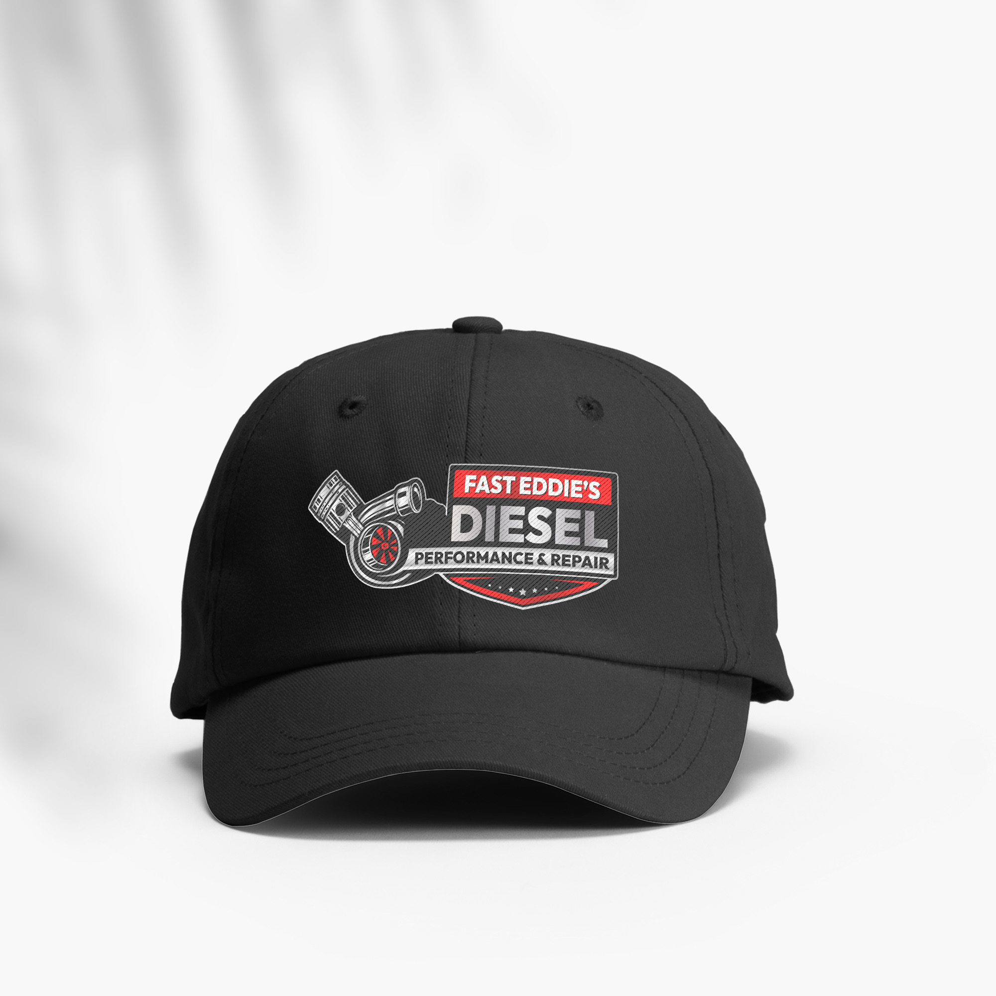 Sticker Design by designgreen for Fast Eddie’s diesel repair and performance llc  | Design #34224166