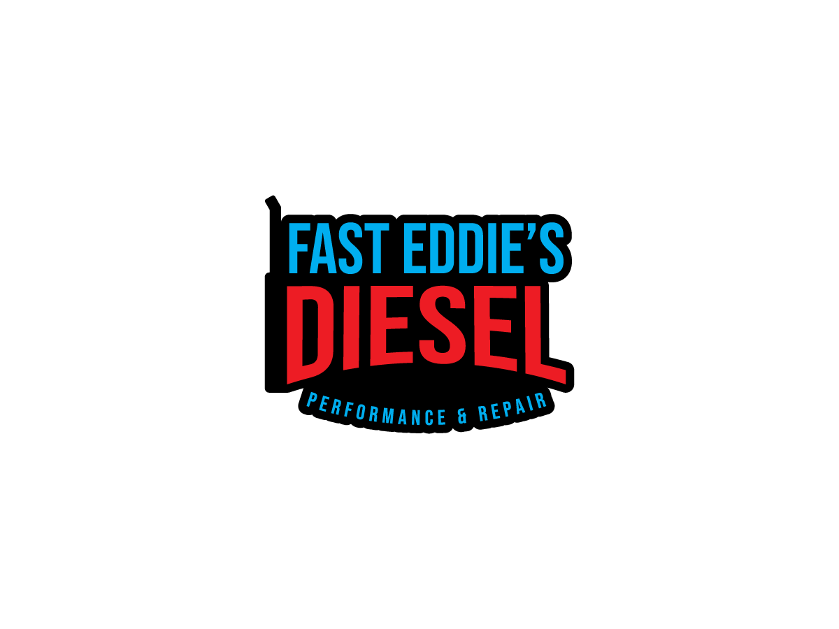 Sticker Design by jogz05 for Fast Eddie’s diesel repair and performance llc  | Design #34239423