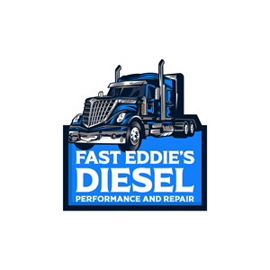 Sticker Design by Graphic Guy for Fast Eddie’s diesel repair and performance llc  | Design: #34205882