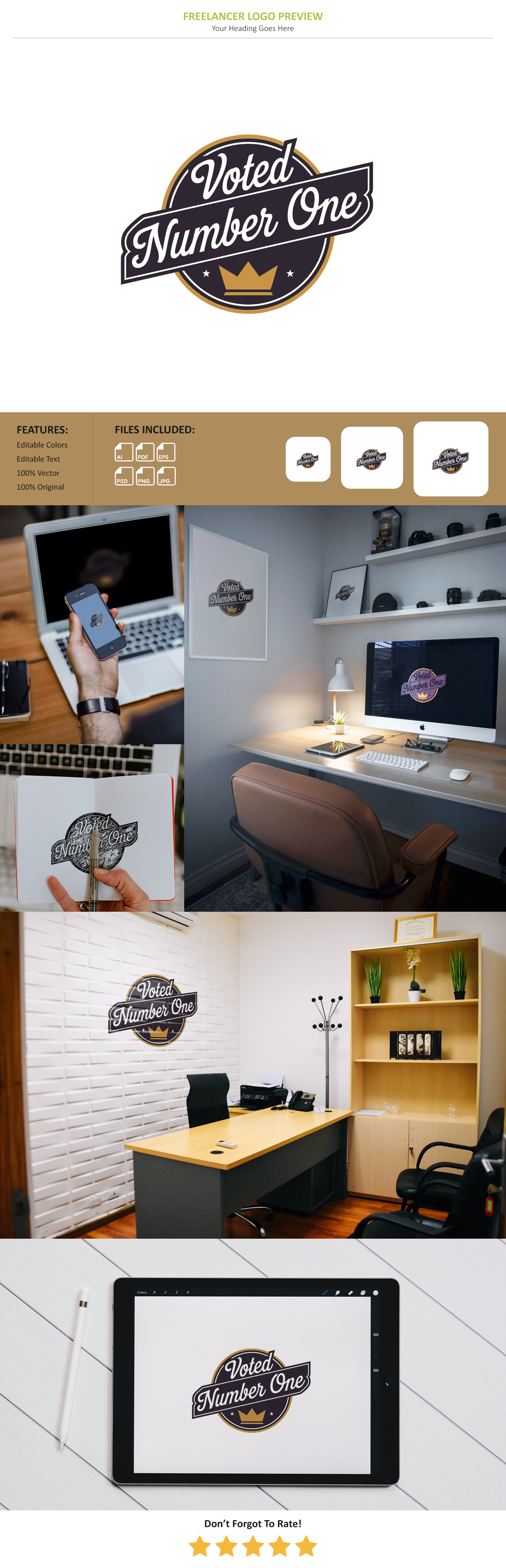 Logo Design by VectorForge for this project | Design #34206552