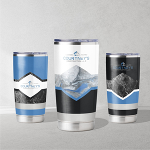 Cup and Mug Design by sanislarasati for this project | Design: #34215001