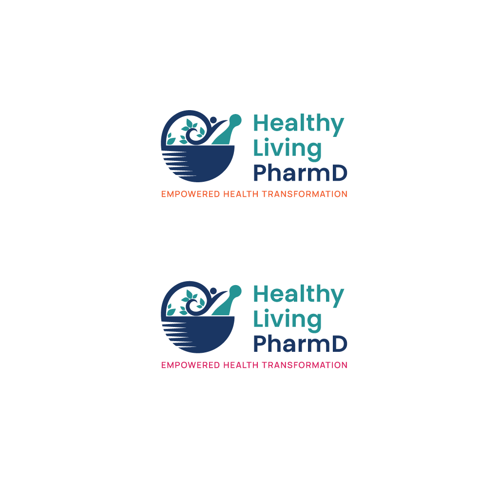 Logo Design by coloratura for Happy Living PharmD | Design #34262047