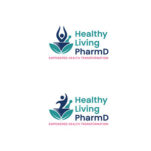 Logo Design by coloratura for Happy Living PharmD | Design: #34290238