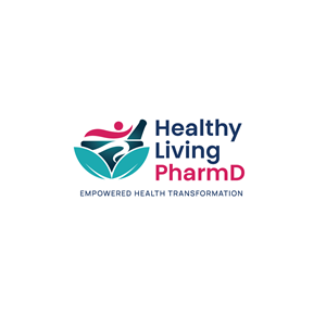 Logo Design by coloratura for Happy Living PharmD | Design: #34466984